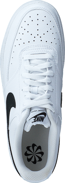 Court Vision Low Be White/black