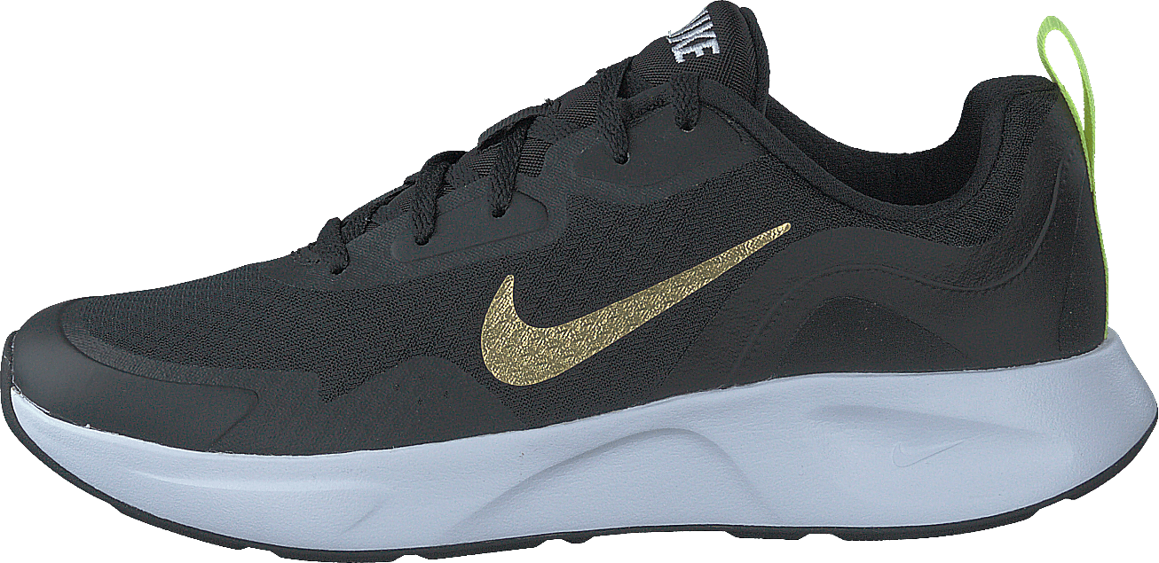 Wmns Wearallday Black/saturn Gold-dk Smoke Gre, Female, Chaussures, Baskets, Sneakers, Noir, EU 36