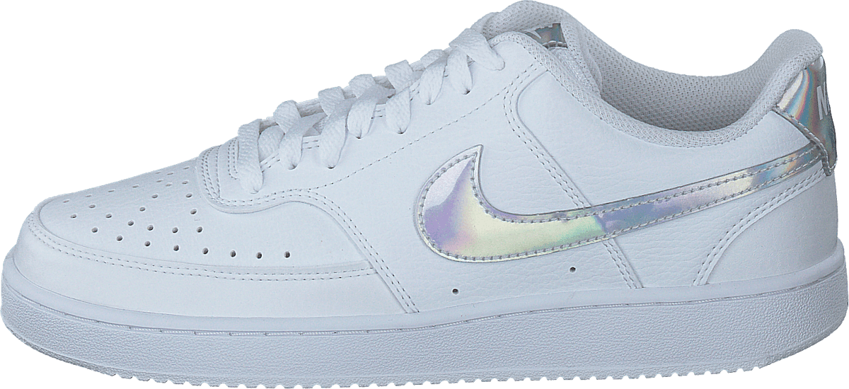 Court Vision Low Women's Shoes WHITE/MULTI-COLOR-BLACK