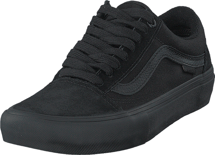 Old Skool Pro Blackout | Premium streetwear & sneakers | Caliroots حليب الرز Old Skool Pro Blackout | Premium streetwear & sneakers | Caliroots حليب الرز