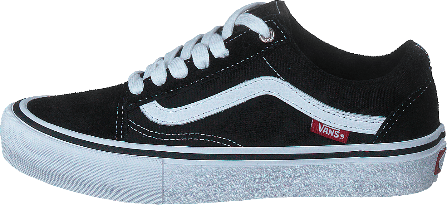 Old Skool Pro Black/white, Unisex, Topánky, Tenisky, Tenisky, Modrá/Čierna, EU 38,5