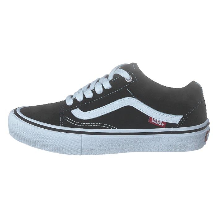 Old Skool Pro Black/white, Unisex, Sko, Sneakers, Sneakers, Blå/Svart, EU 38,5