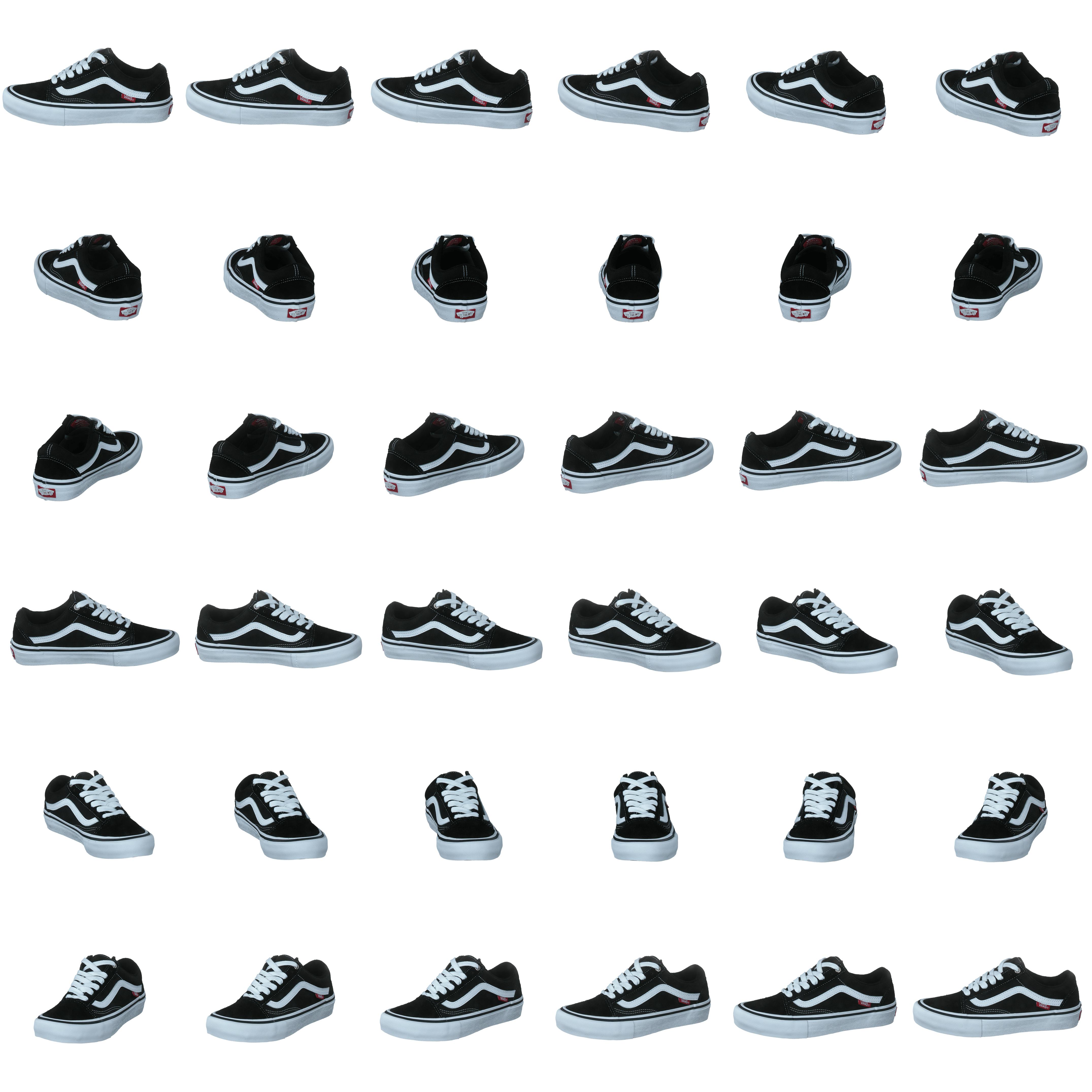 Old Skool Pro Black/white - Bild 8