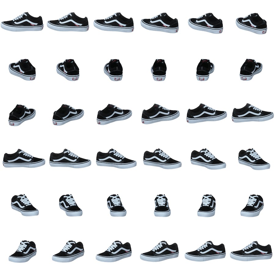 Old Skool Pro Black/white - Bild 8