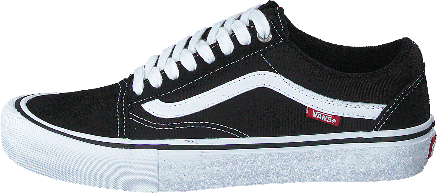 Old Skool Pro Black/white, Male, Topánky, Tenisky, Tenisky, Modrá, EU 40