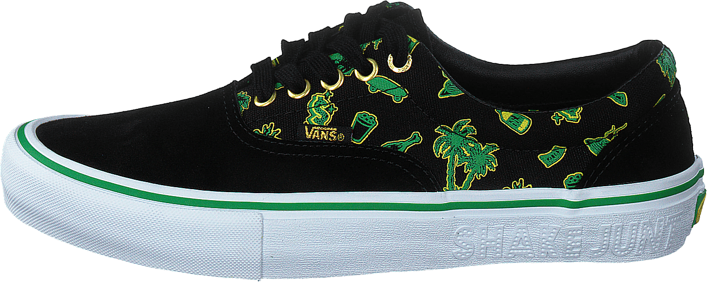 Vans X Shake Junt Era Pro Black/white, Unisex, Topánky, Tenisky, Tenisky, Modrá/Čierna, EU 45