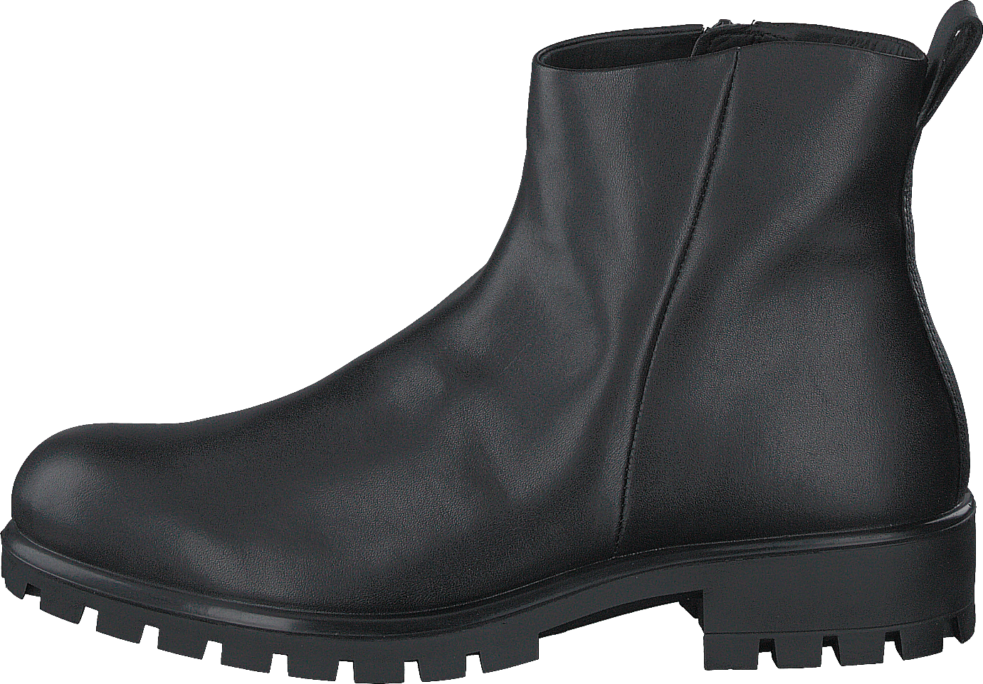Ecco Modtray W Black, Female, Shoes, Boots, chelsea boots, Black, EU 37