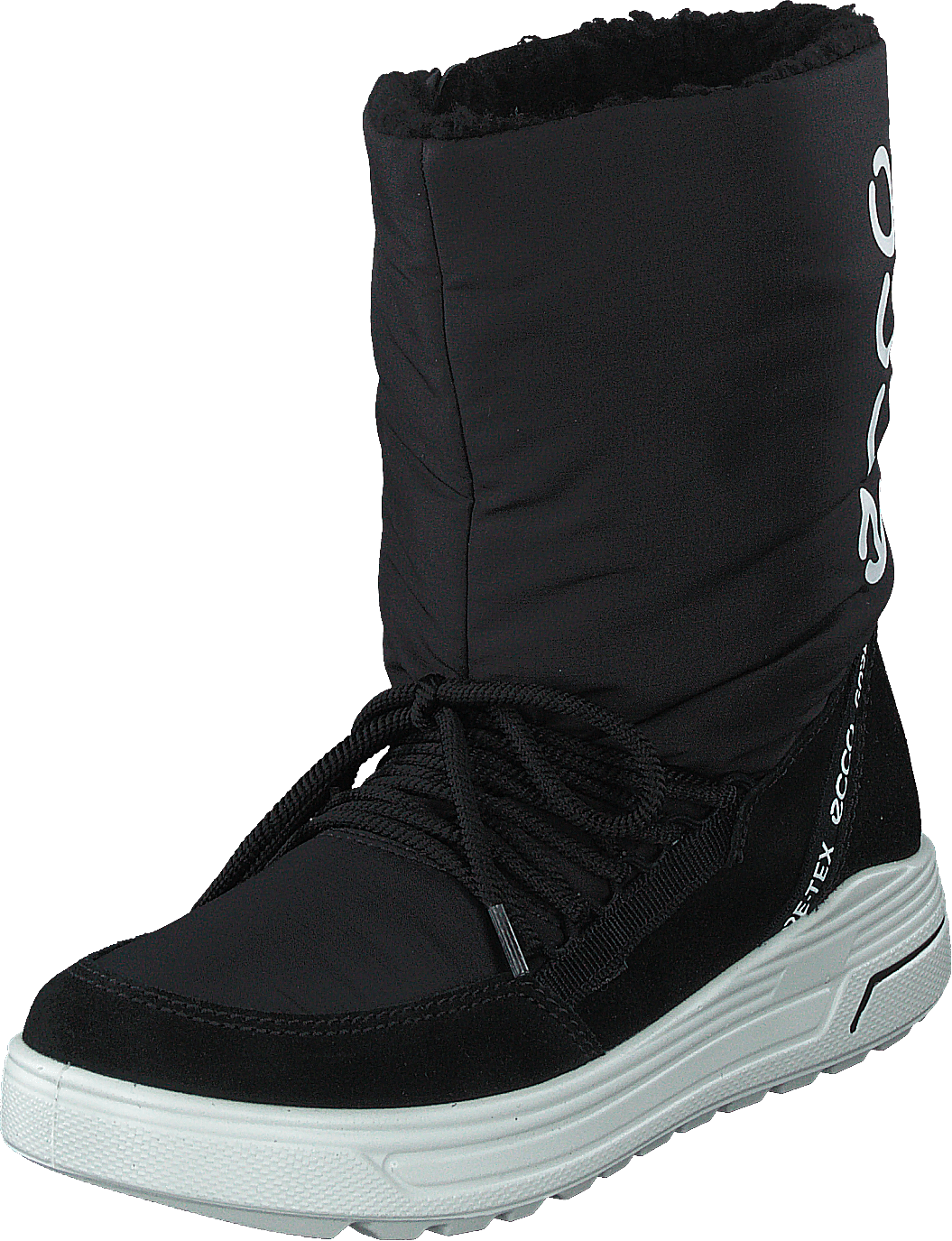 Ecco Urban Snowboarder Black/black - Bild 3