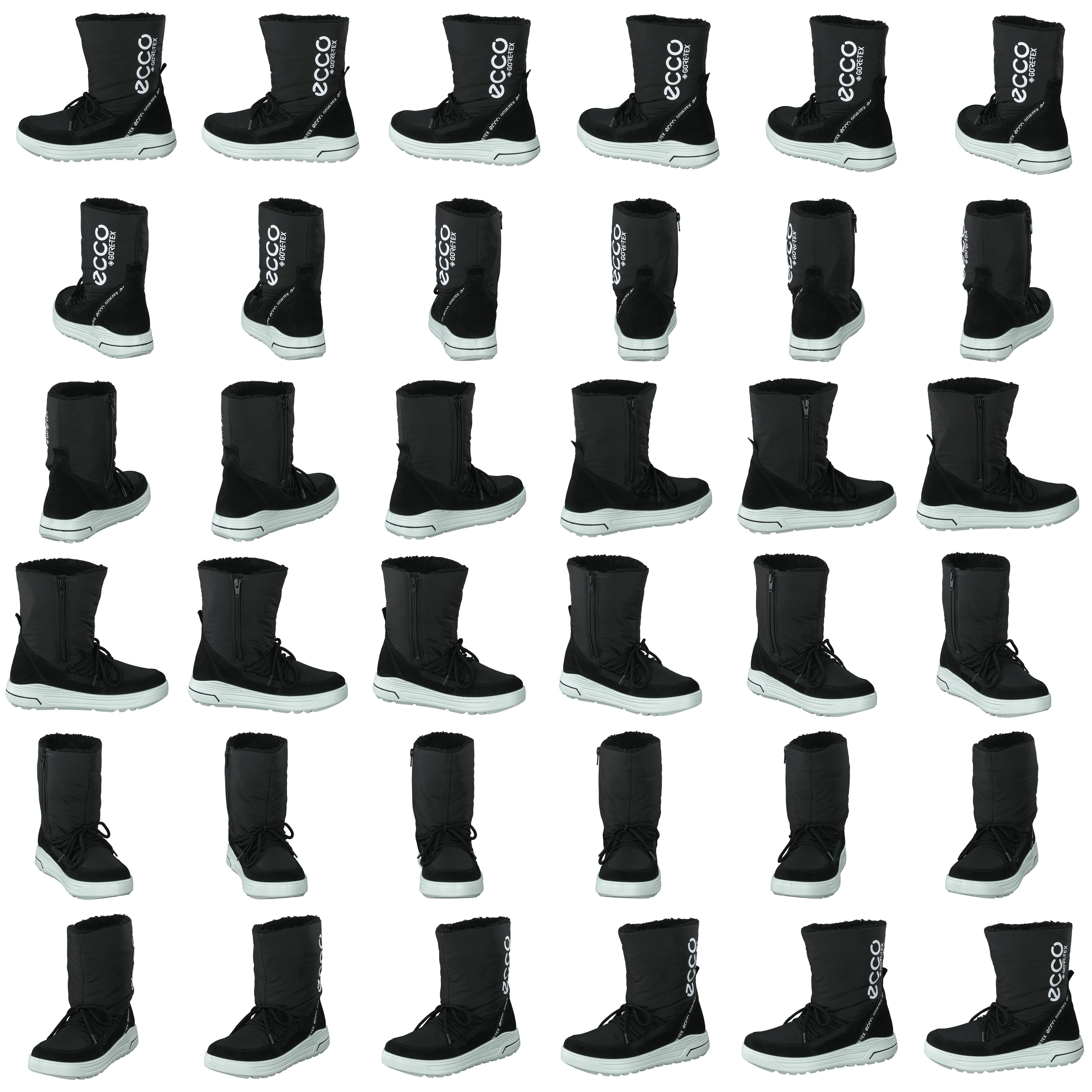 Ecco Urban Snowboarder Black/black - Bild 8