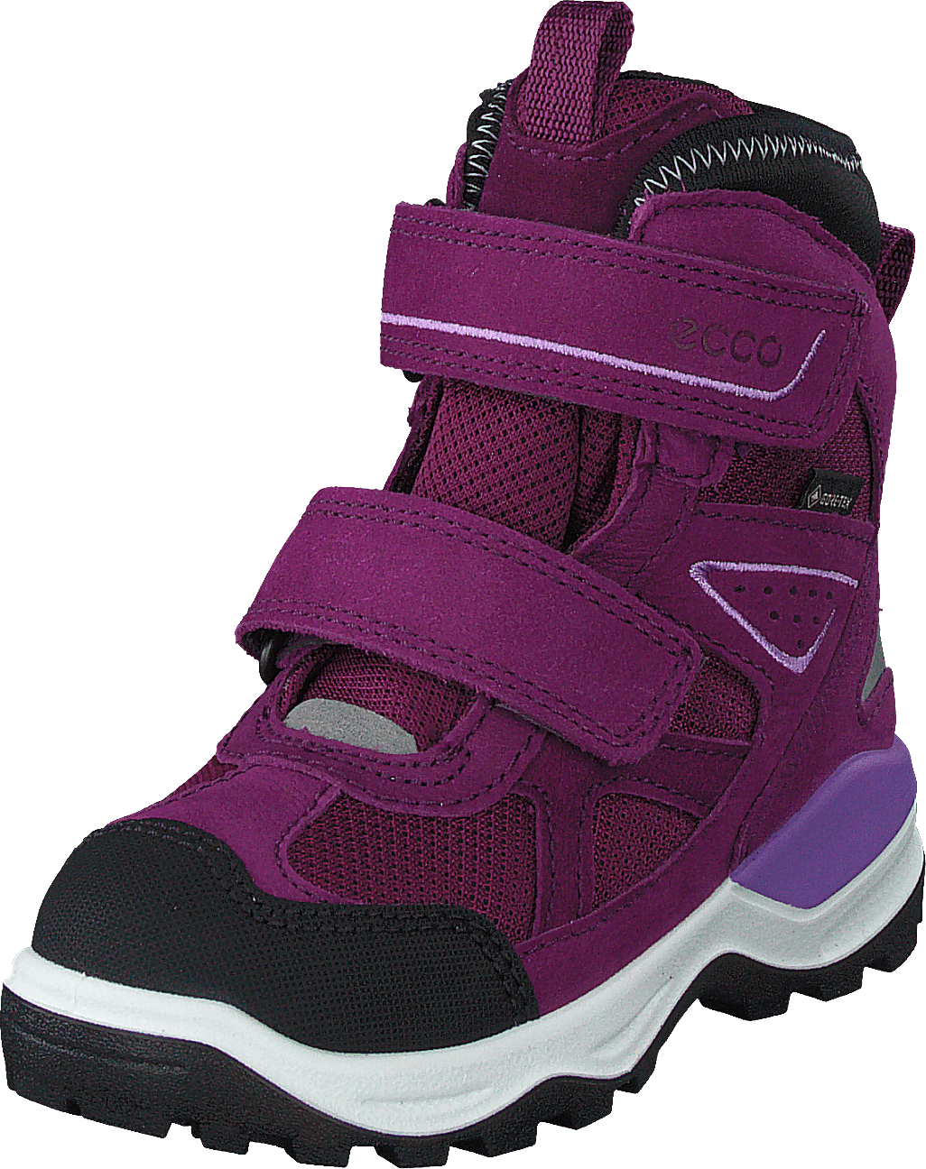 Ecco Snow Mountain Black/dark Purple/dark Purple