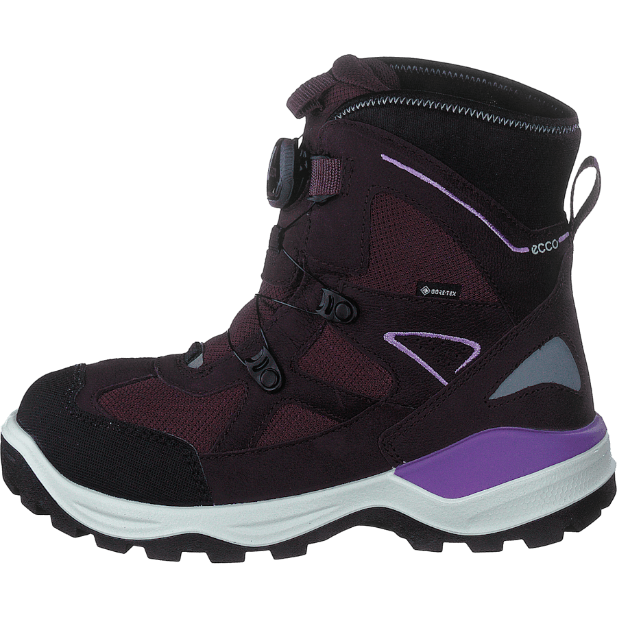 Ecco Snow Mountain Black/fig/fig