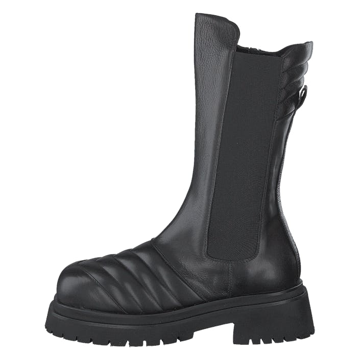 Ulrika Savana Nero, Female, Topánky, Čižmy, chelsea boots, Čierna, EU 39