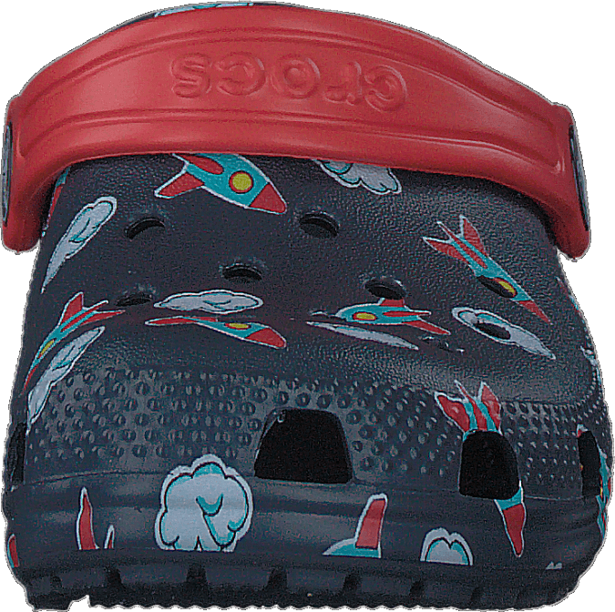 Classic Printed Clog Kids Navy - Bild 4