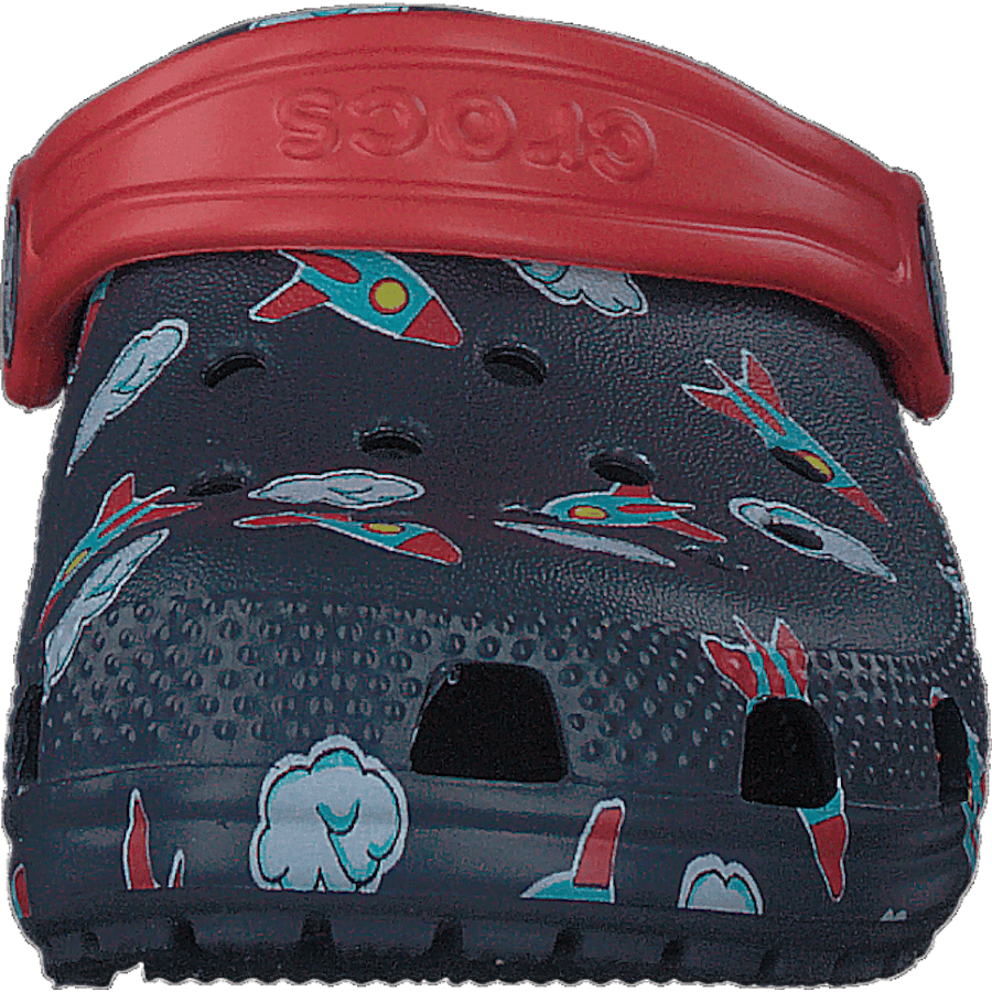 Classic Printed Clog Kids Navy - Bild 4