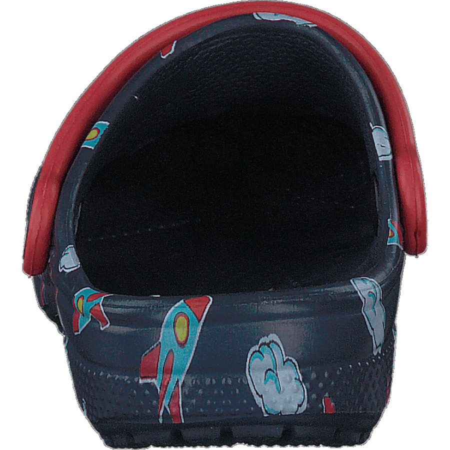 Classic Printed Clog Kids Navy - Bild 5