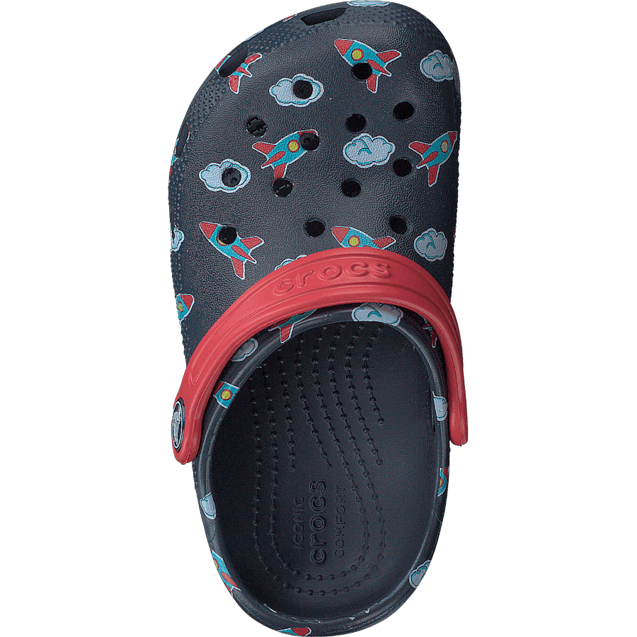 Classic Printed Clog Kids Navy - Bild 6