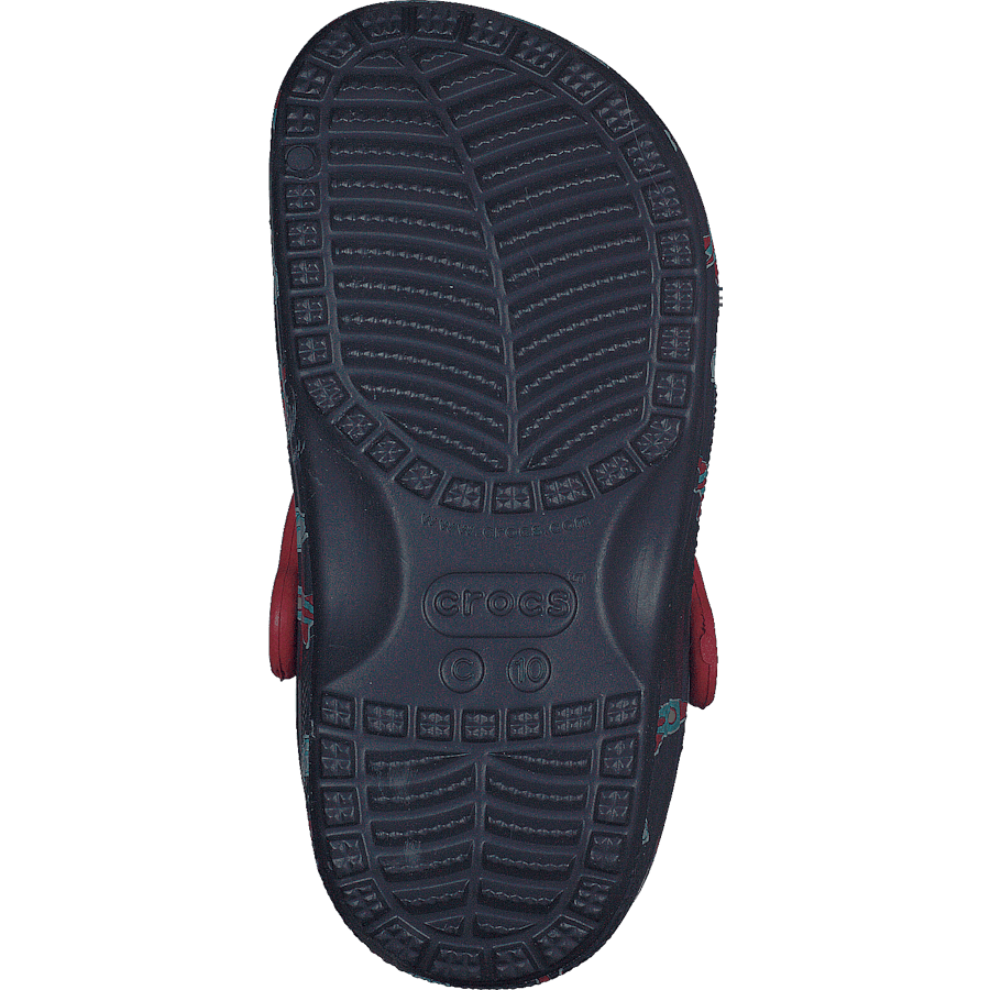 Classic Printed Clog Kids Navy - Bild 7