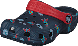 Classic Printed Clog Kids Navy - Bild 9