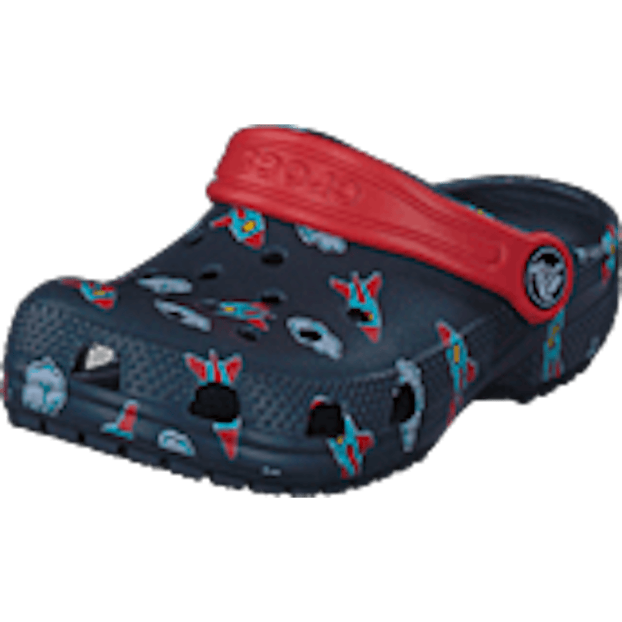 Classic Printed Clog Kids Navy - Bild 9