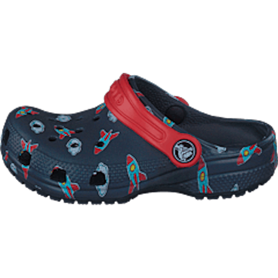 Classic Printed Clog Kids Navy - Bild 10