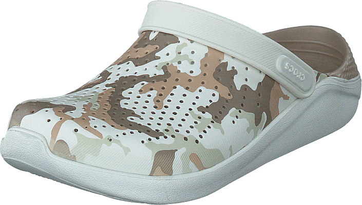 crocs camouflage literide