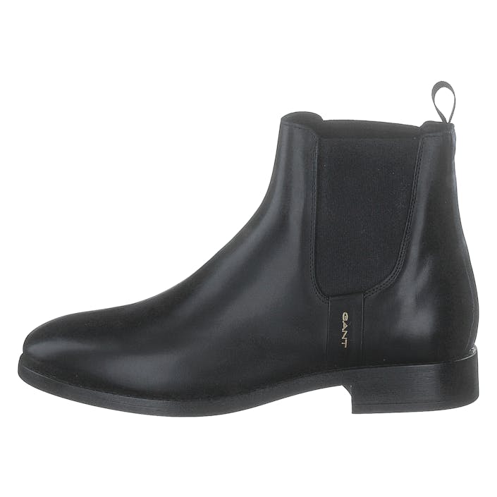 Fayy Chelsea Boot Black, Female, Topánky, Členkové topánky, chelsea boots, Čierna, EU 39