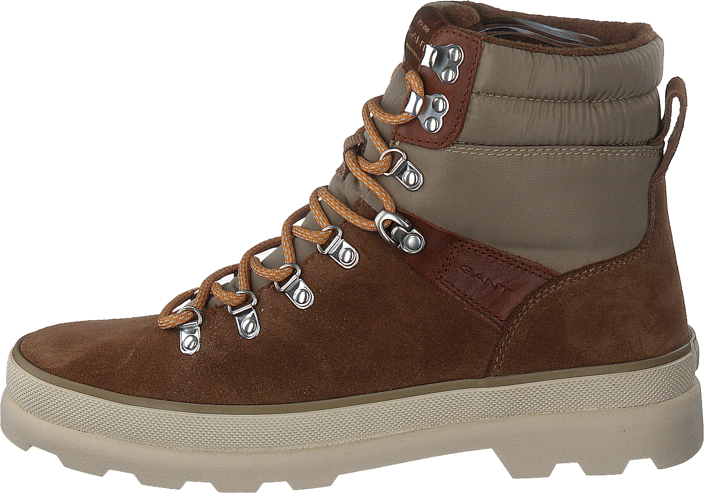 Frenny Mid Boot Warm Khaki, Female, Sko, Boots, Boots, Brun, EU 41