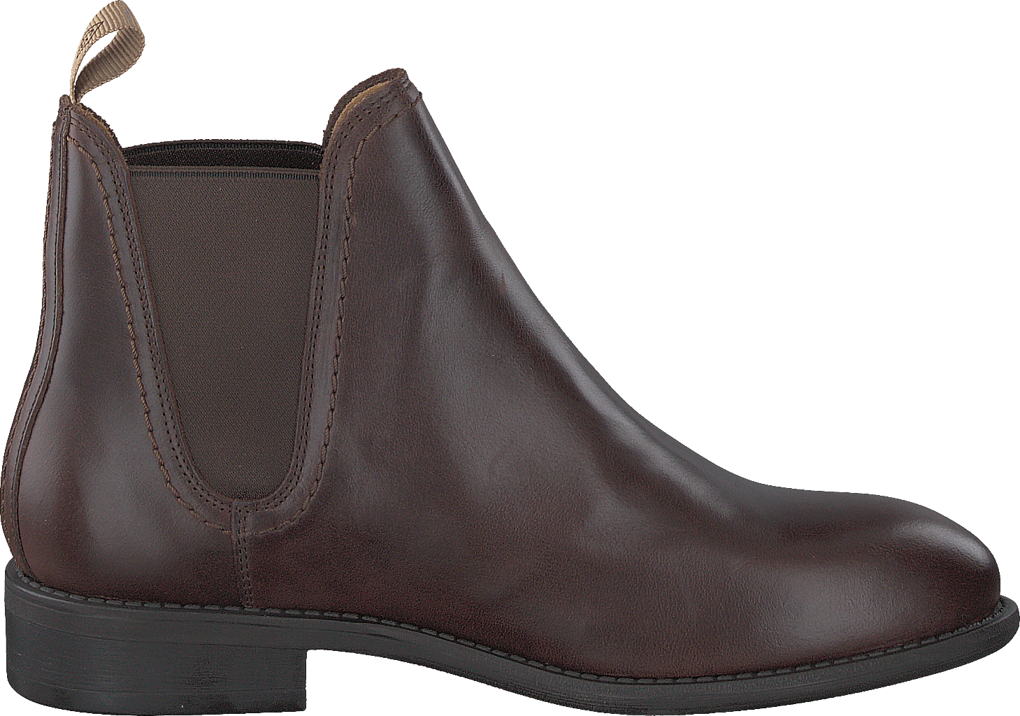 Ainsley Chelsea Boot Dark Brown Shoes for every occasion Footway