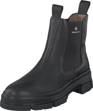 monthike chelsea boot black