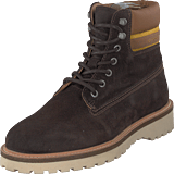 Roden Mid Lace Boot Dk Brown+toffee - Bild 9