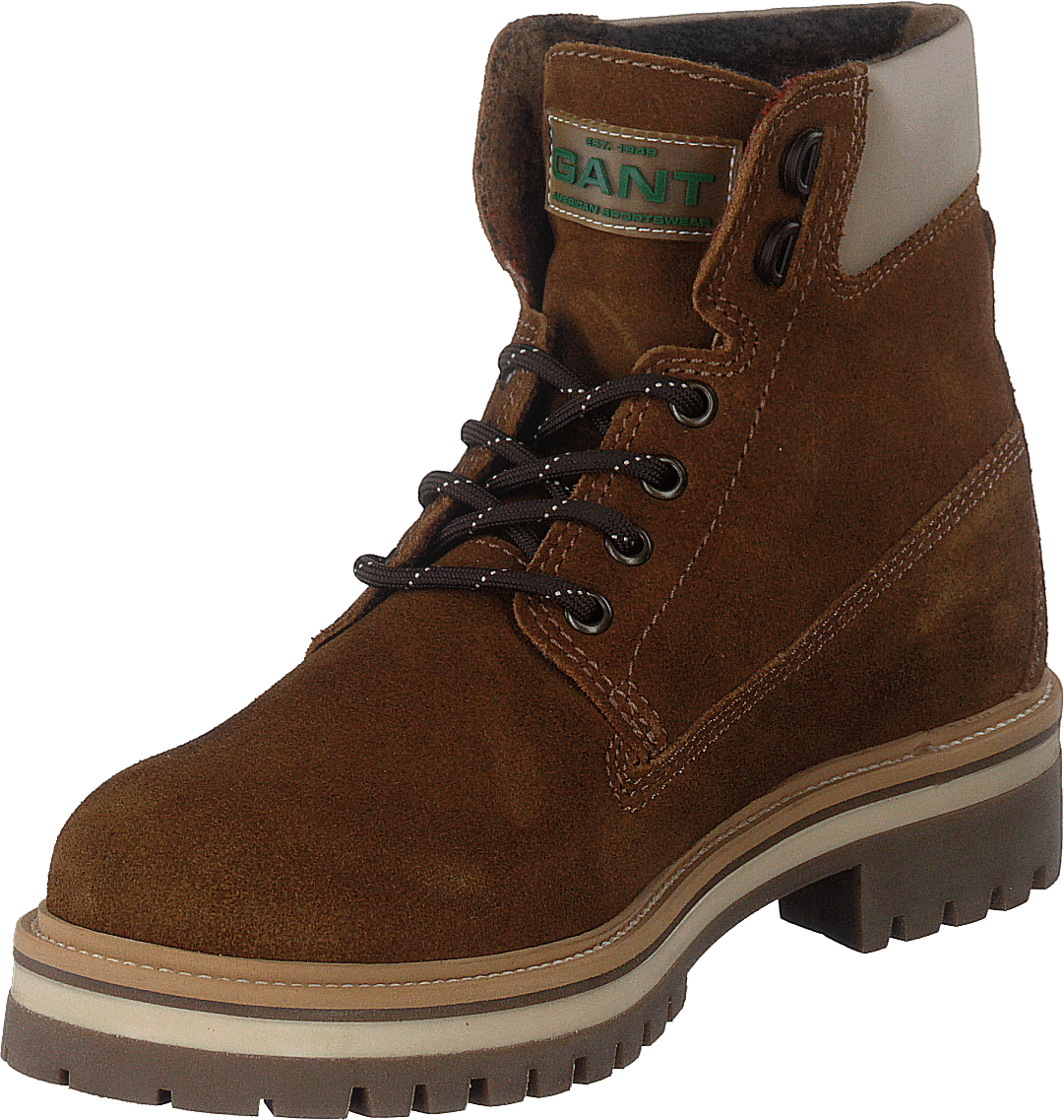 Palrock Mid Boot tobacco/dry sand - Bild 3