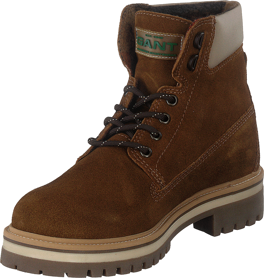 Palrock Mid Boot tobacco/dry sand