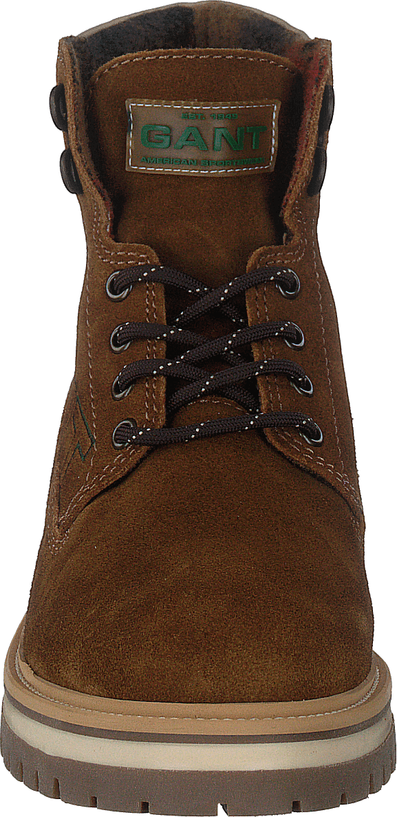 Palrock Mid Boot tobacco/dry sand - Bild 4