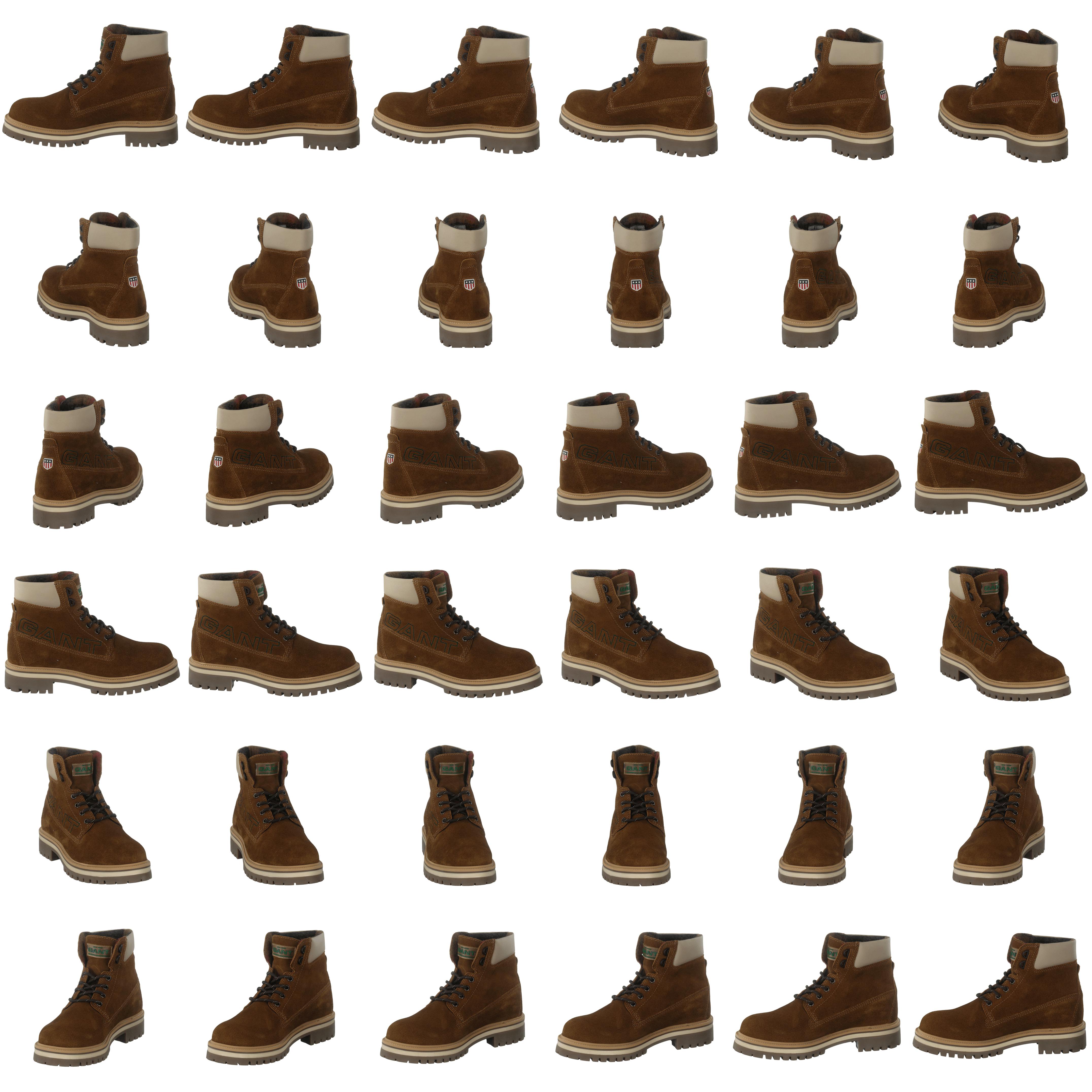 Palrock Mid Boot tobacco/dry sand - Bild 8