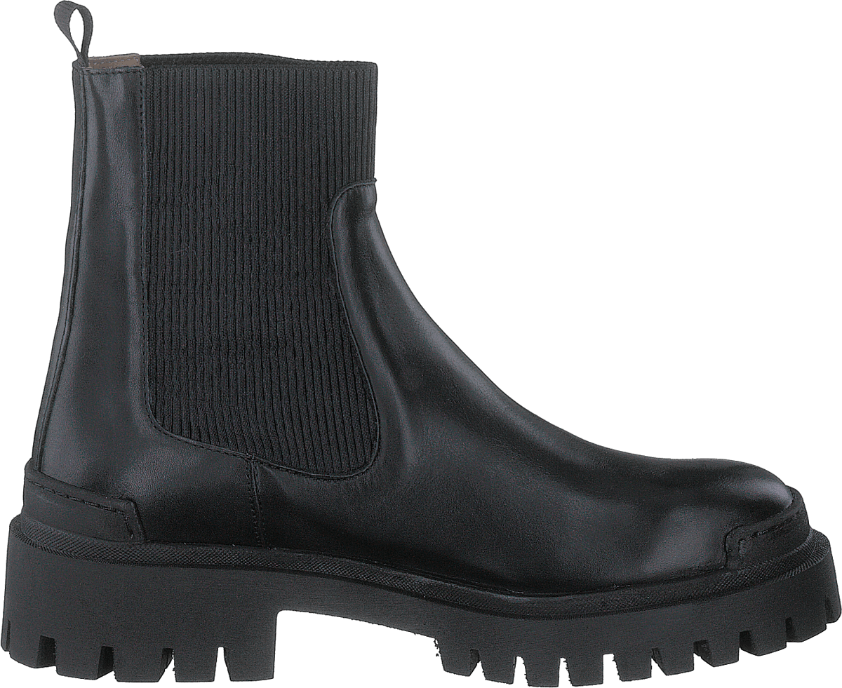 Boot With Elastic 1604/019 Black/black