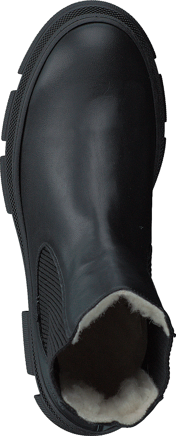 Chelsea Boot With Wool Lining 1604/019 Black/black