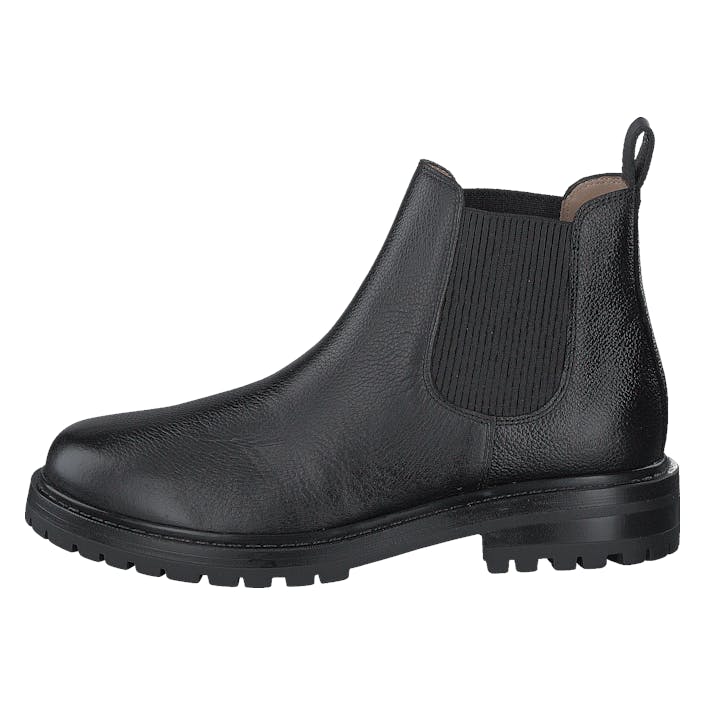 Boot With Elastic 1933/019 Black/black, Female, Chaussures, Bottes, chelsea boots, Noir, EU 40