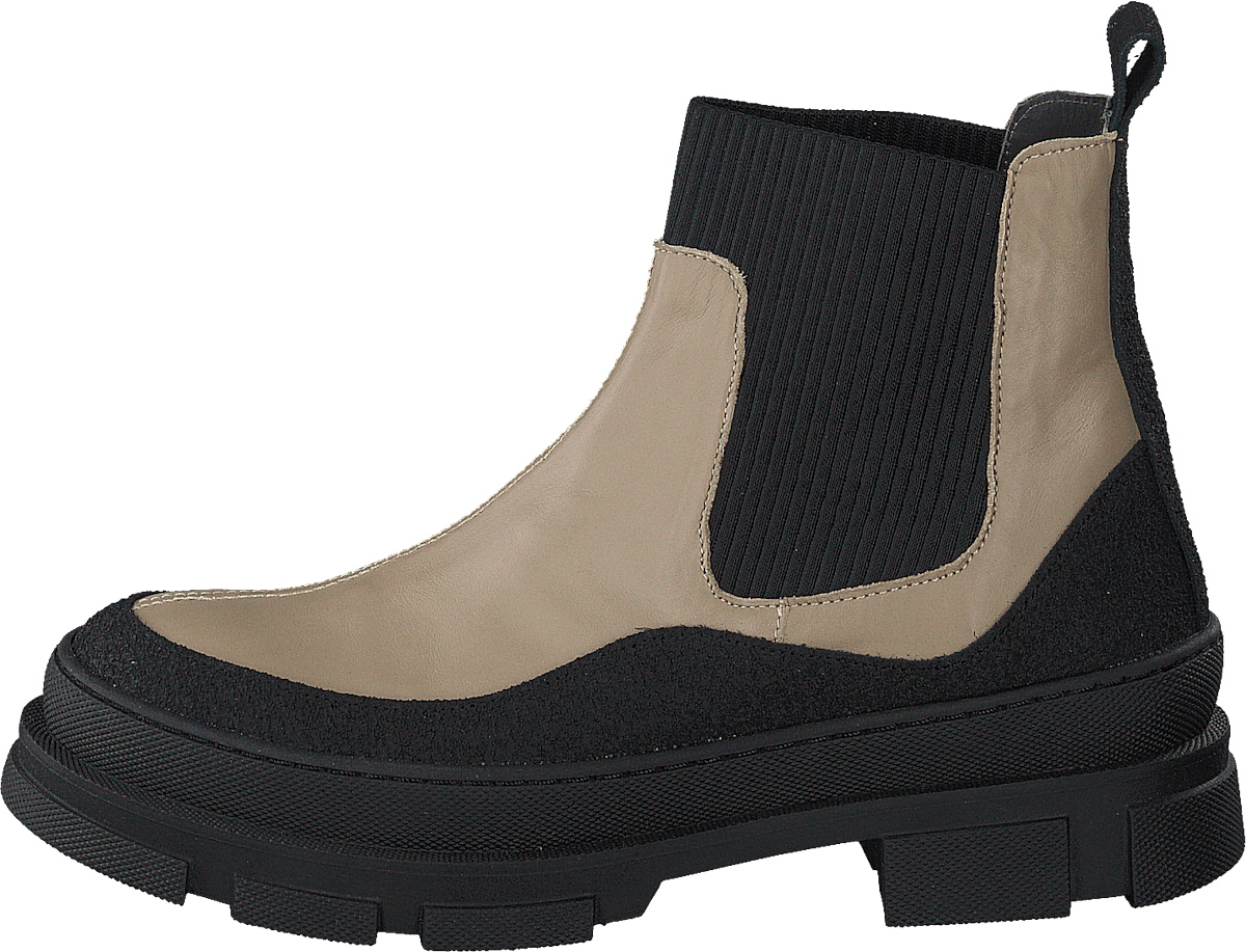 Boot With Elastic 1321/1571/019 Black/beige/blac