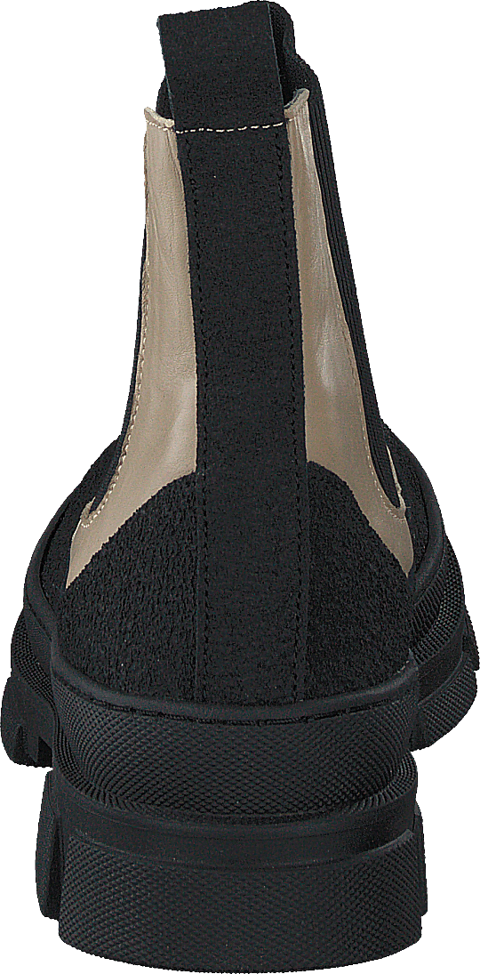 Boot With Elastic 1321/1571/019 Black/beige/blac