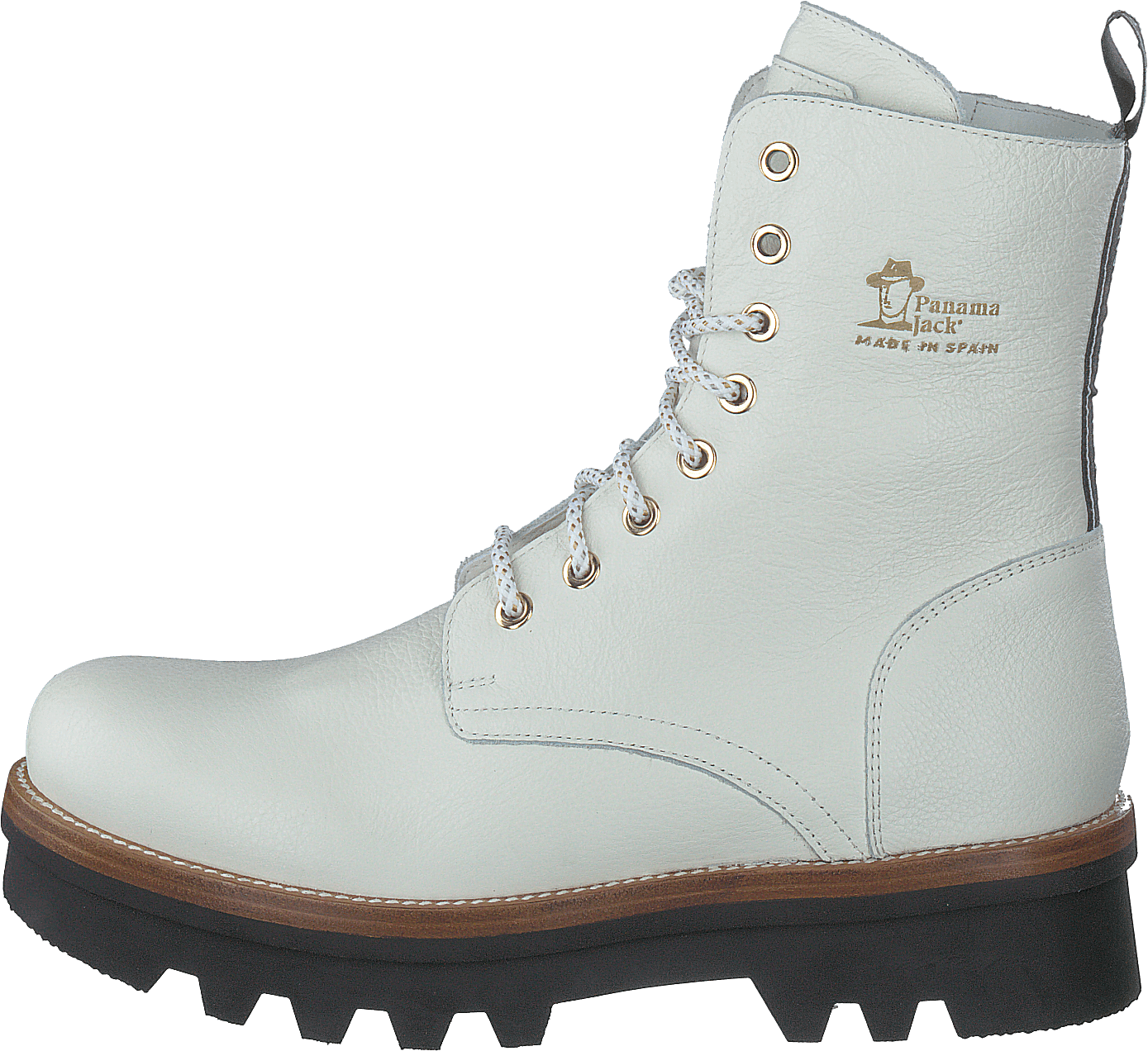 Miren B1 Napa Blanco / White, Female, Topánky, Členkové topánky, Členkové topánky, Biely, EU 40