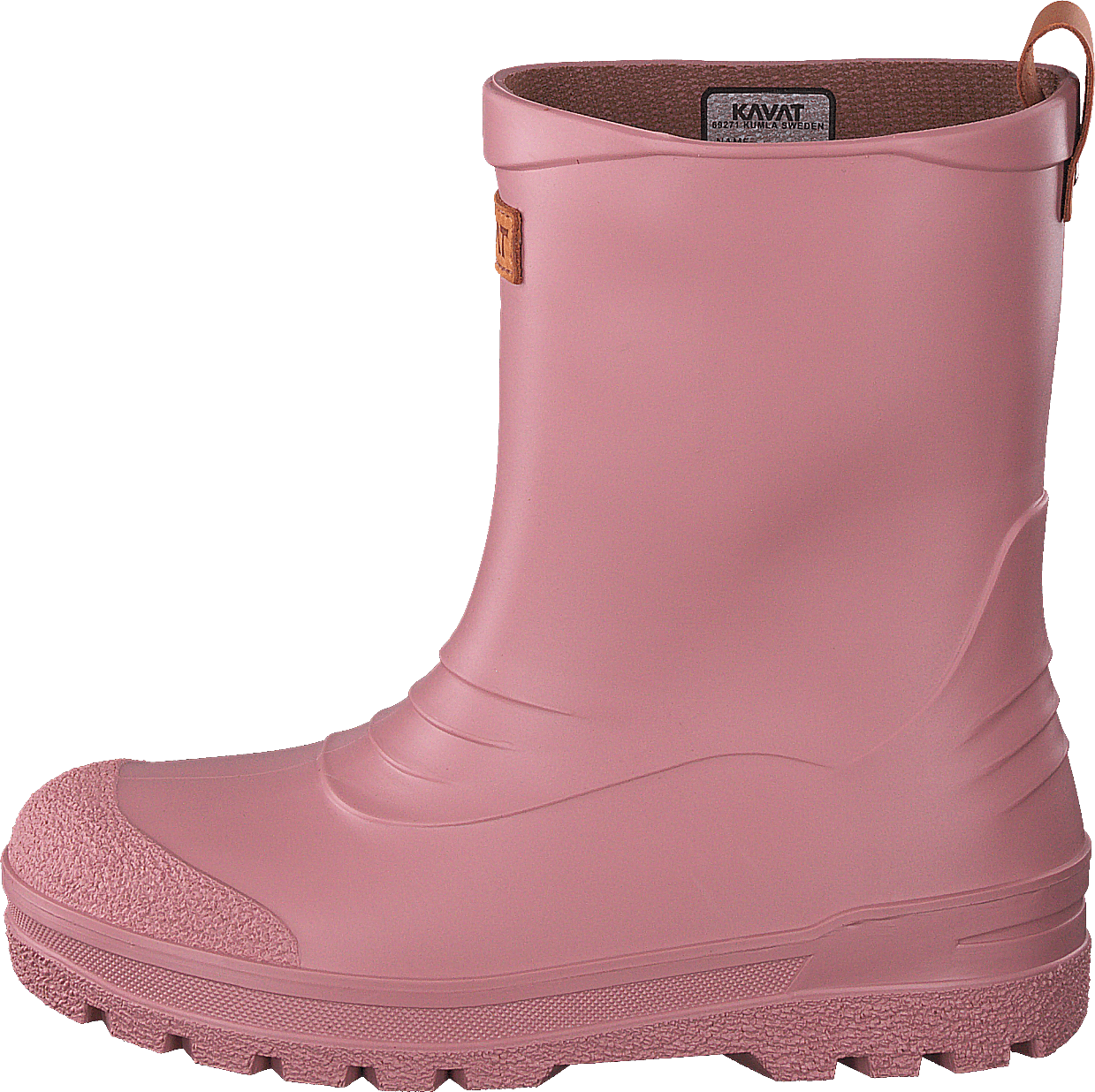 Grytgöl WP Ash Rose, Unisex, Zapatos, Botas, botas de goma, Rosa, EU 26