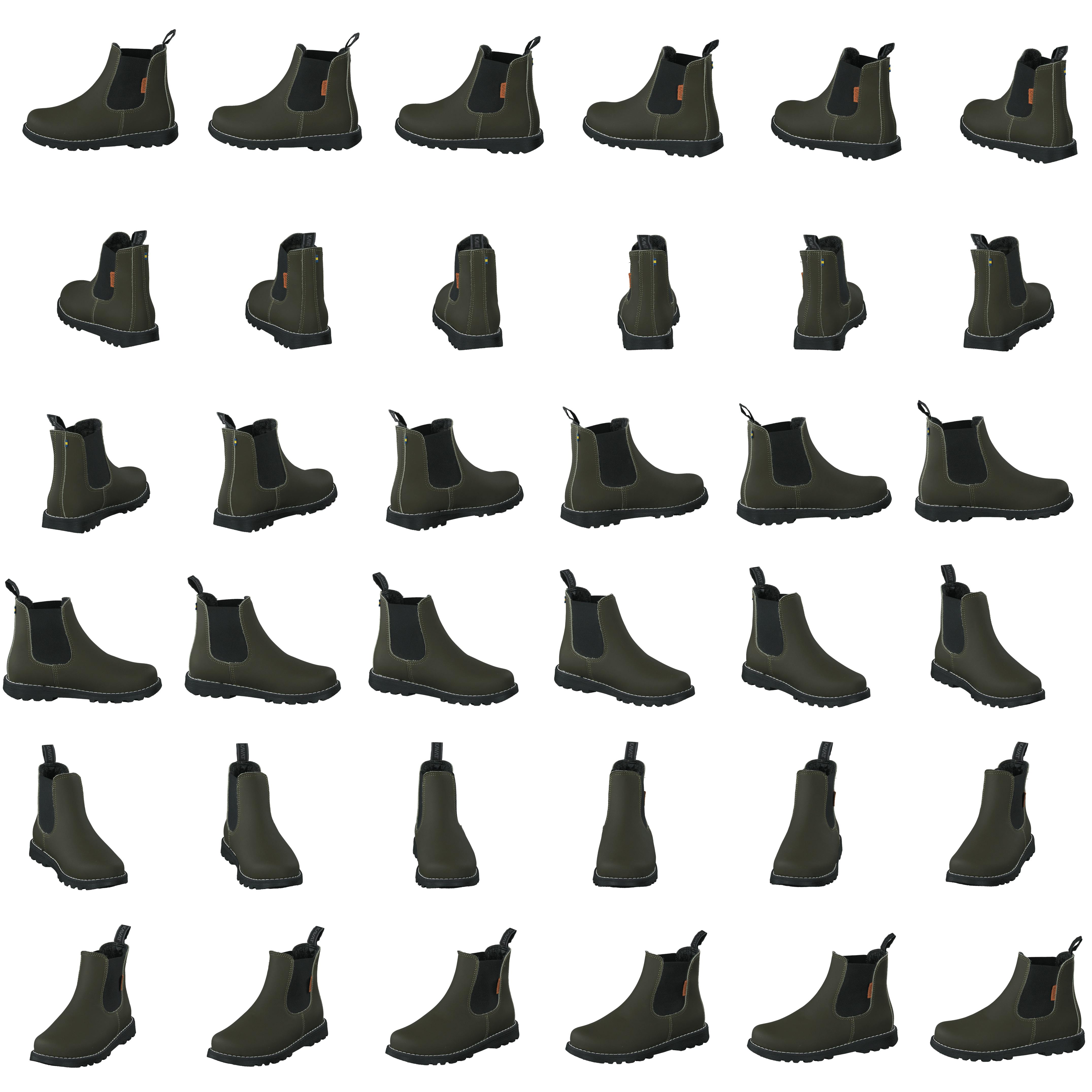 Bodås Jr Xc Khaki - Bild 8
