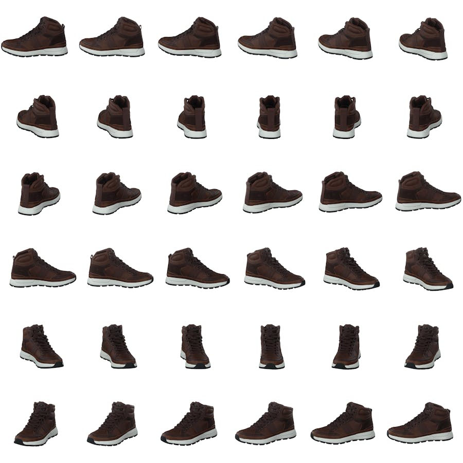 H100 Mid Tmp Prf M Cognac - Bild 8