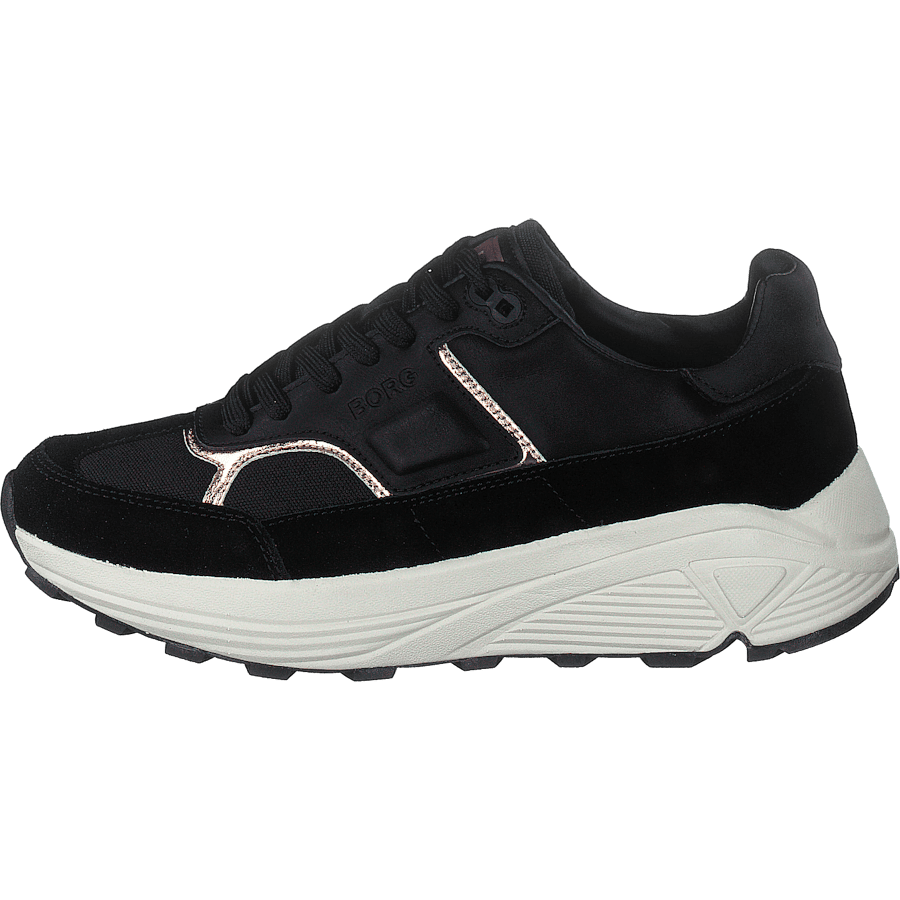 R1300 Nyl Met W Black-rose Gold