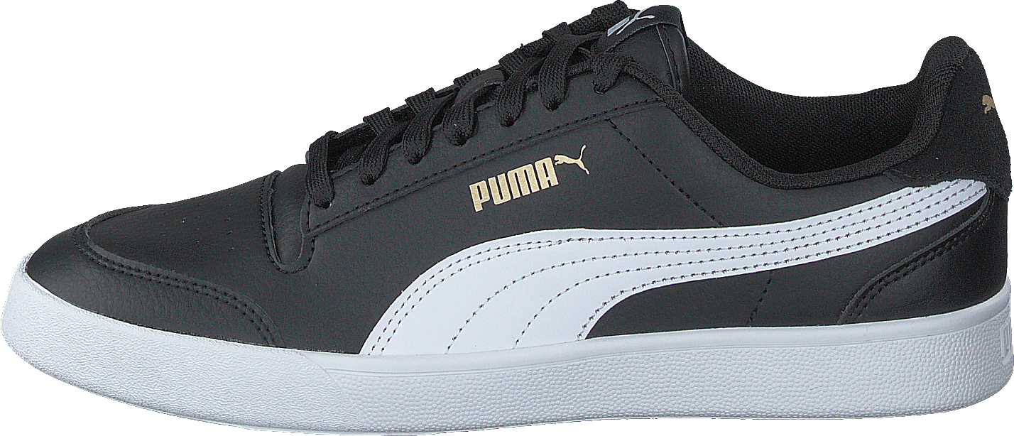 Puma Shuffle Puma Black-puma White-puma Tea, Unisex, Shoes, Trainers, Sneakers, Blue/Grey, UK 10,5
