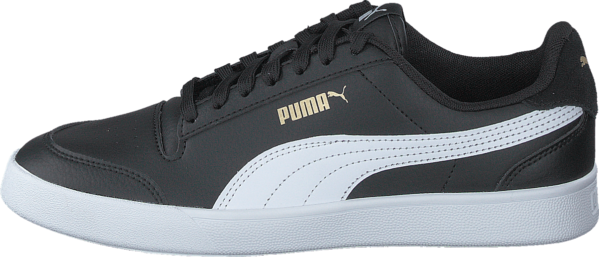 Puma Shuffle Puma Black-puma White-puma Tea