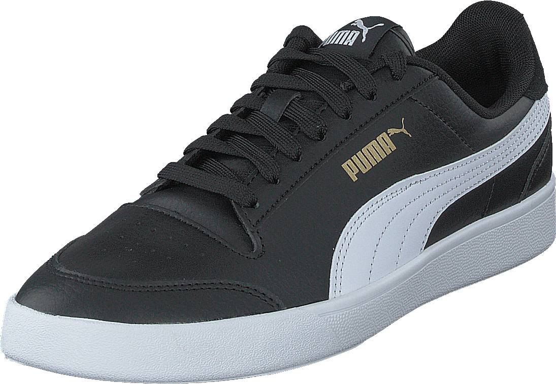 Puma Shuffle Puma Black-puma White-puma Tea