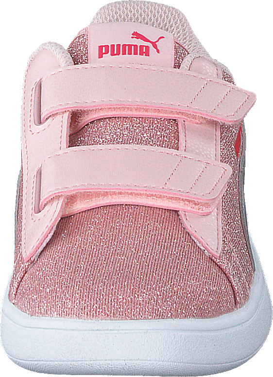 Puma Smash V2 Glitz Glam V Ps Lotus-puma Silver