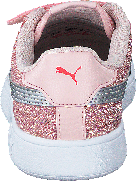 Puma Smash V2 Glitz Glam V Ps Lotus-puma Silver