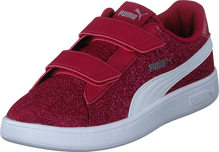 puma smash red
